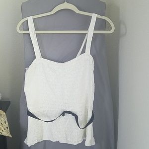 Aerie Peplum Tank